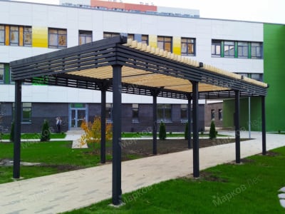 Пергола деревянная «Городская»