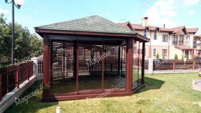 Беседка для дачи «Оптима»